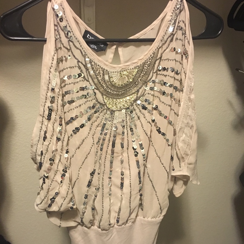 BEBE SEQUIN DRESS